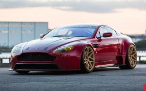 Aston Martin V12 Vantage on Vossen Wheels (VPS-315T) '2017